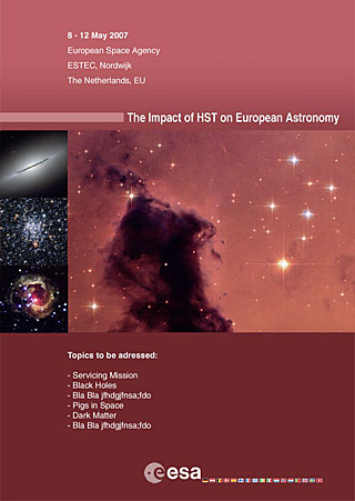 ESLAB2007 - The Impact of HST on European Astronomy