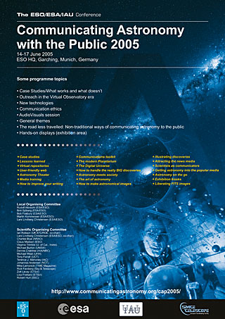 Communicating Astronomy with the Public 2005