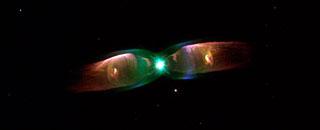 Butterfly Nebula shows its Wings