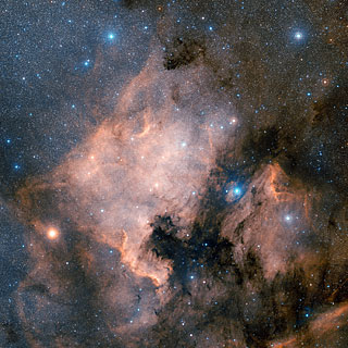 NGC7000 North America Nebula