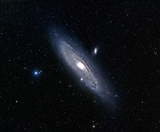 M31 The Andromeda Galaxy