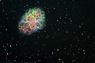 Messier 1 - The Crab Nebula