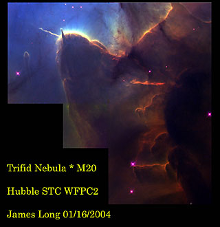 The Trifid Nebula