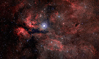 Gamma Cygni region