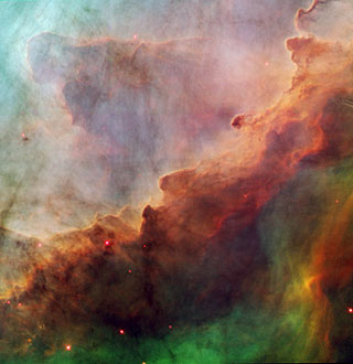 Messier 17 Narrowband