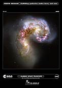 Colliding galaxies make love, not war