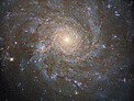 Hubble Spies a Stunning Spiral