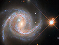 Hubble Spies a Stately Spiral Galaxy