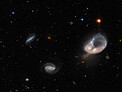 Hubble Hunts an Unusual Galaxy