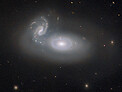 Tangled galaxies