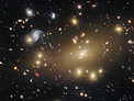 Portrait of a galaxy cluster