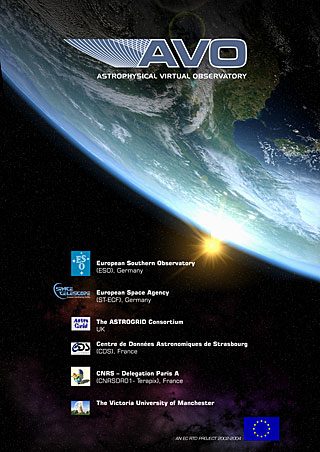 Astrophysical Virtual Observatory