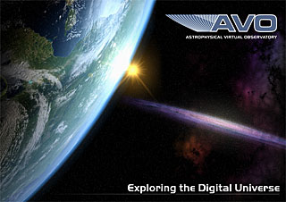 Astrophysical Virtual Observatory