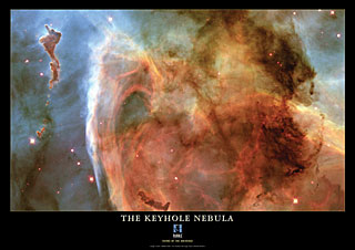 The Keyhole Nebula
