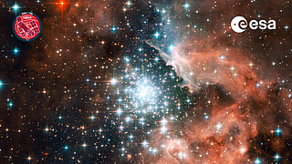 Virtual Meeting Backgrounds: Hubble + ESA