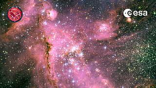 Virtual Meeting Backgrounds: Hubble + ESA