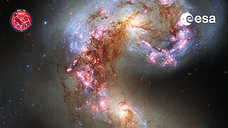 Virtual Meeting Backgrounds: Hubble + ESA