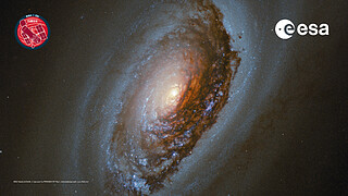 Virtual Meeting Backgrounds: Hubble + ESA