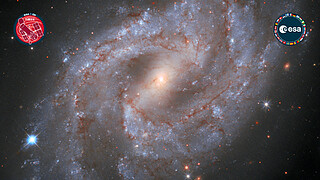 Virtual Meeting Backgrounds: Hubble + ESA Patch