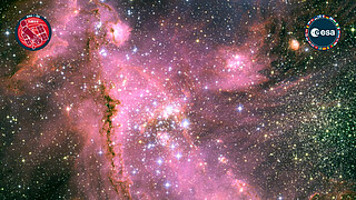 Virtual Meeting Backgrounds: Hubble + ESA Patch