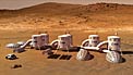 Base on Mars  (artist's impression)