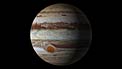 Moving features on Jupiter