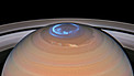 Animation of Saturn’s northern auroras