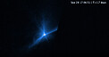 Hubble Captures Movie of DART Asteroid Impact Debris