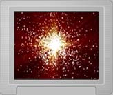 Star field effect animation