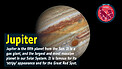 Word Bank: Jupiter